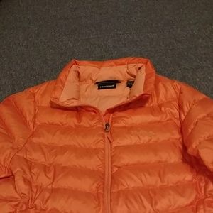 Orange great quality and condition light jacket